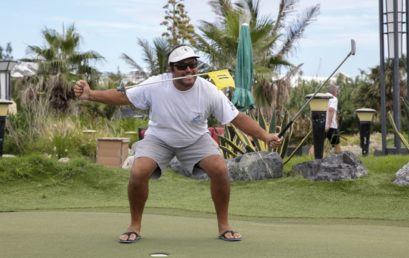 Fun Golf Tournament at the 2018 Bermuda Billfish Release Cup