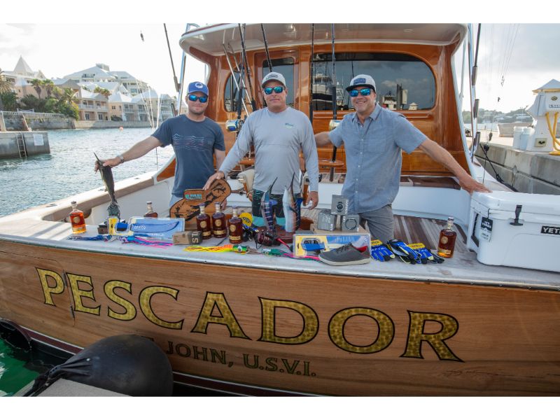 Team Pescador’s Consistency Outlasts the Competition to Win 2021 Bermuda Triple Crown Billfish Championship