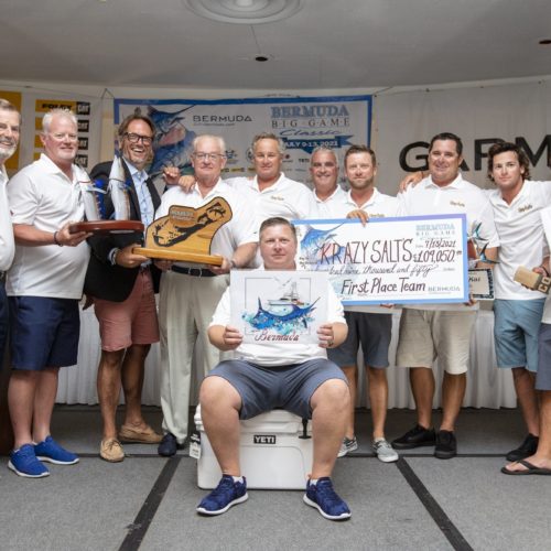 Krazy Salt’s Wins the 2021 Bermuda Big Game Classic