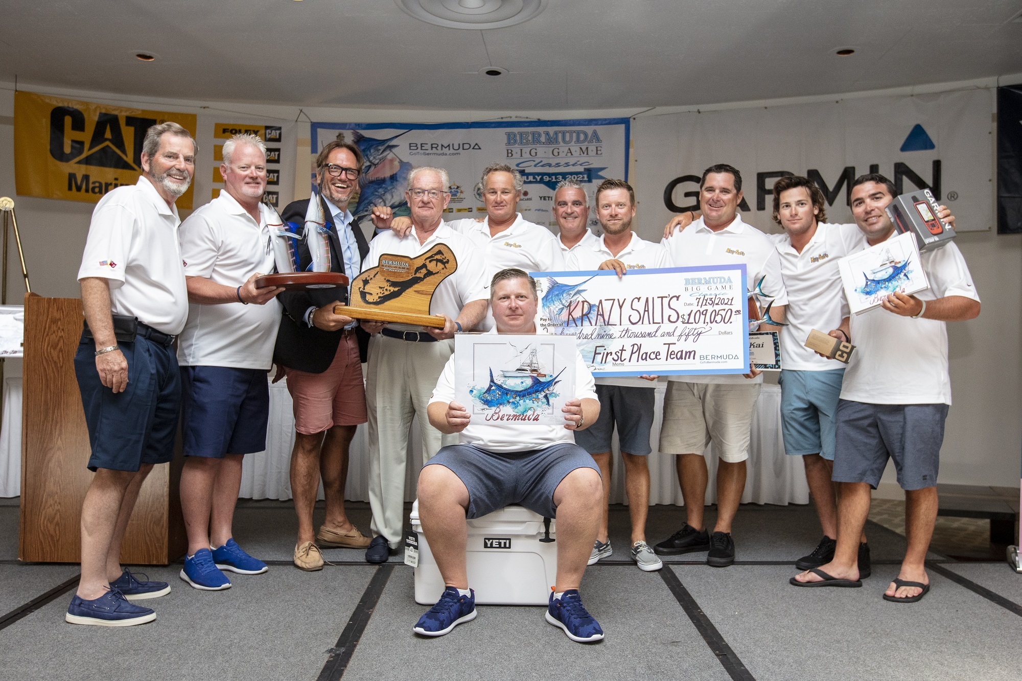 Krazy Salt’s Wins the 2021 Bermuda Big Game Classic