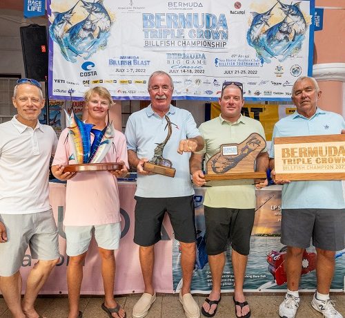 Team Sea Striker Wins 2022 Bermuda Triple Crown Billfish Championship