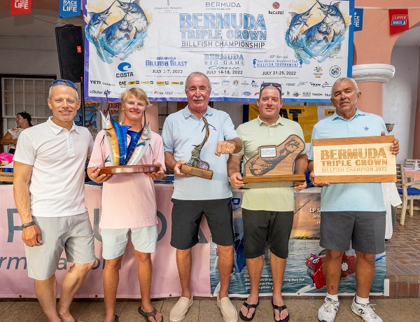Team Sea Striker Wins 2022 Bermuda Triple Crown Billfish Championship