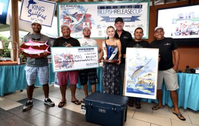 Team Uno Mas Wins the 2022 Bermuda Billfish Release