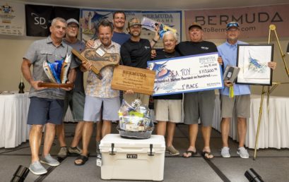 Visiting Team Sea Toy Wins the 22nd annual Bermuda Big Game Classic