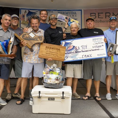 Visiting Team Sea Toy Wins the 22nd annual Bermuda Big Game Classic